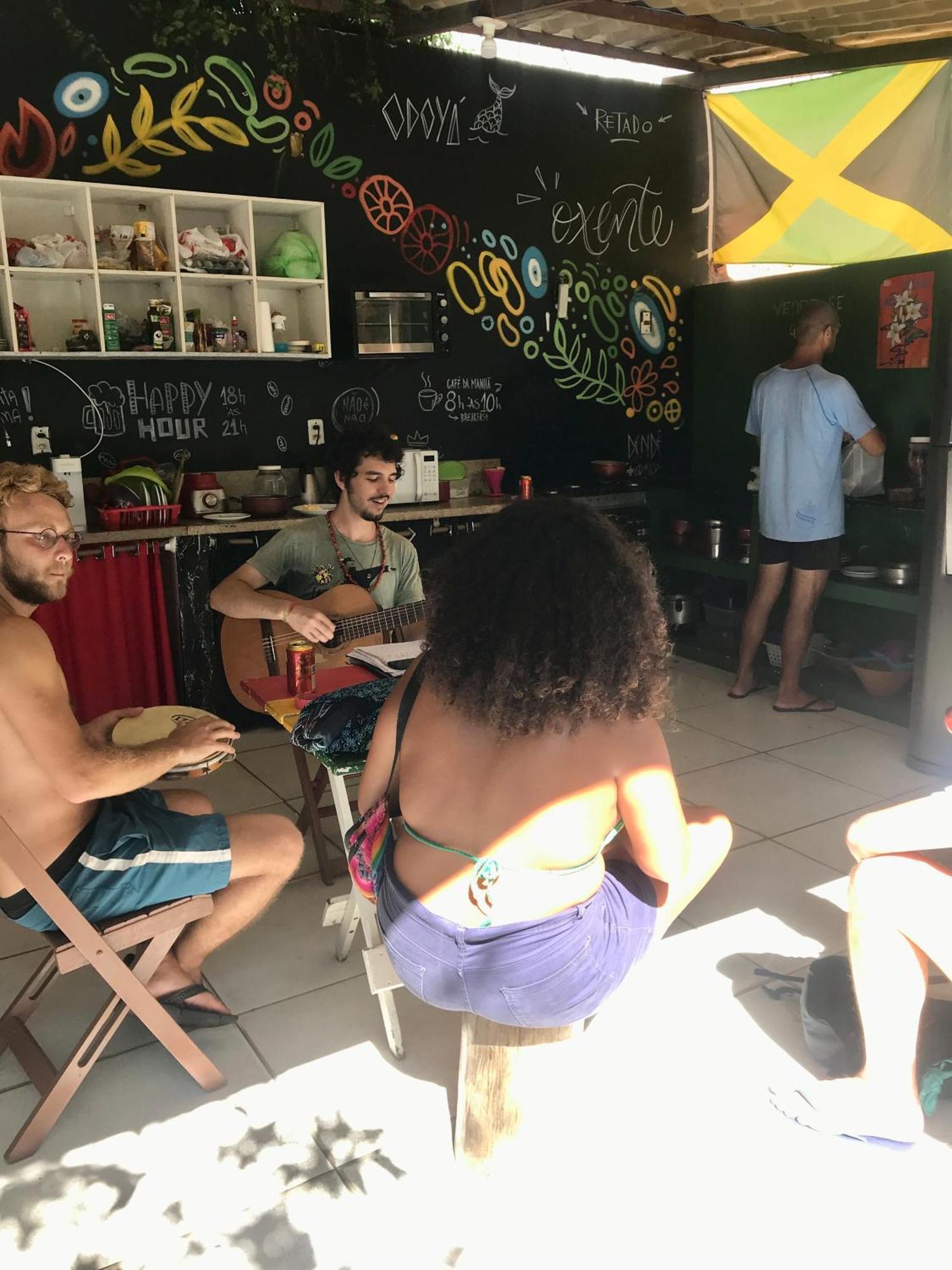 Hostel Do Rasta Салвадор Екстериор снимка