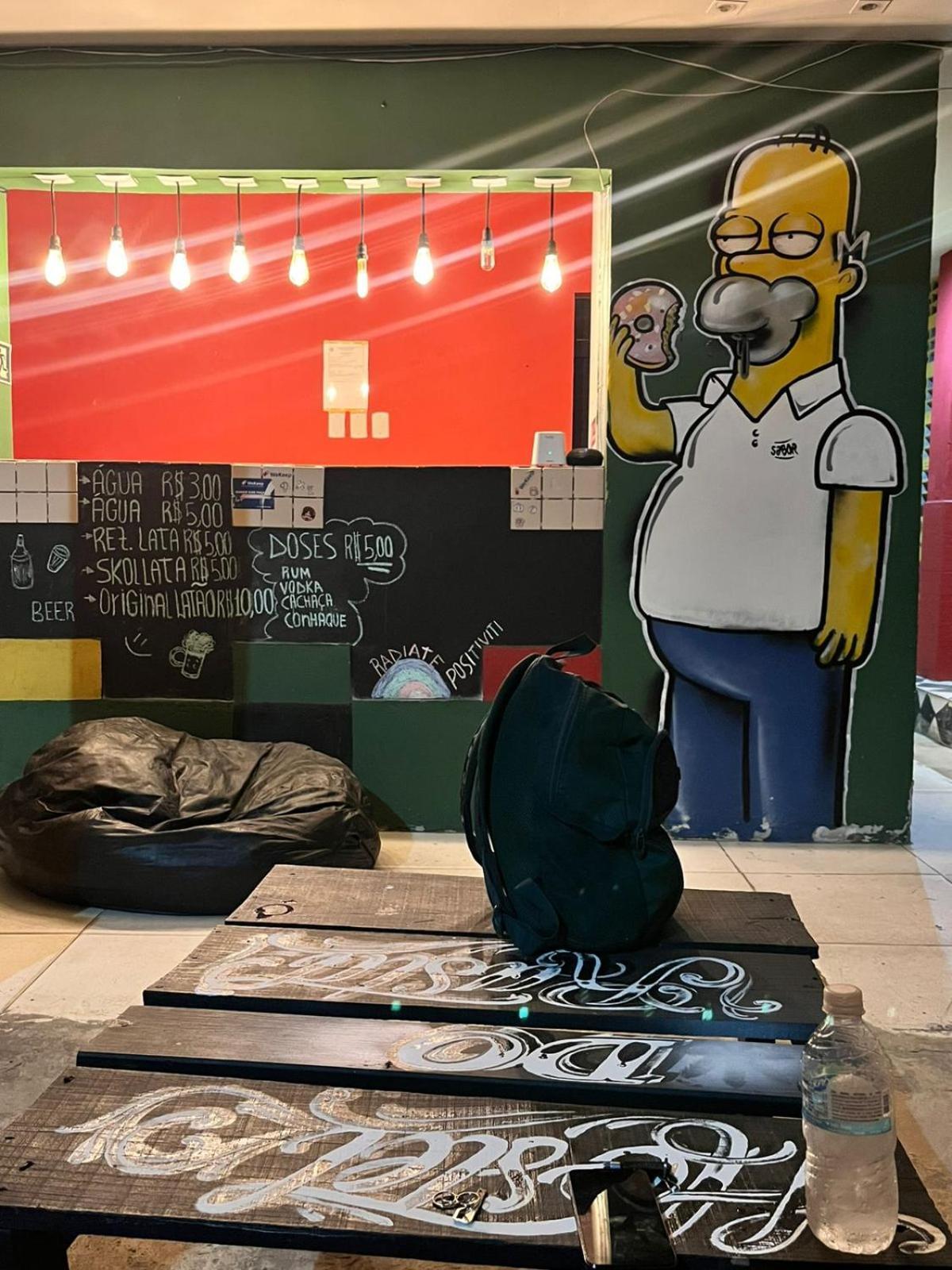 Hostel Do Rasta Салвадор Екстериор снимка